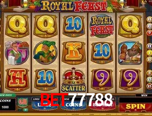 Mesa de Roleta Bet77788